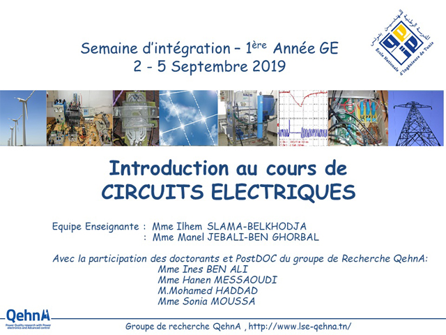 semaine integ1 5 2 2019 